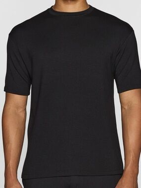 Bleusalt Men's The Classic T Short Sleeve Crewneck in Black Size 0 (XS)